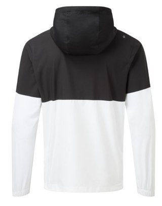 Footjoy HydroLite X Herrenjacke, schwarz/weiss
