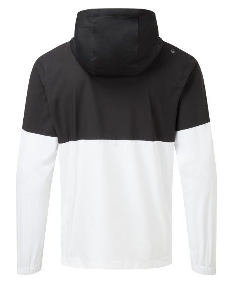 Footjoy HydroLite X Herrenjacke, schwarz/weiss