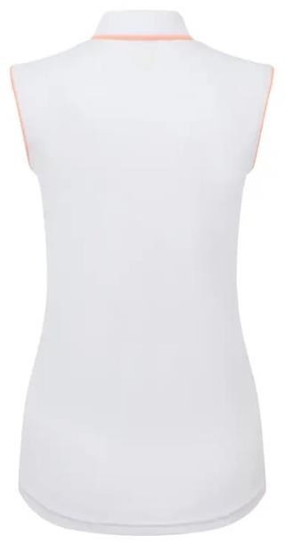 FootJoy Sleeveless Damen Poloshirt, weiss