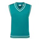 FootJoy Sweater Tank Damen Weste, tile blue