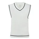 FootJoy Sweater Tank Damen Weste, weiss