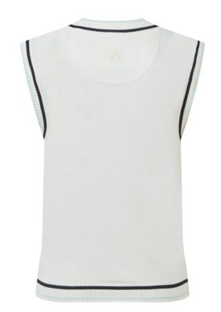 FootJoy Sweater Tank Damen Weste, weiss