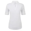 FootJoy Texture Knit Herren Poloshirt, weiss