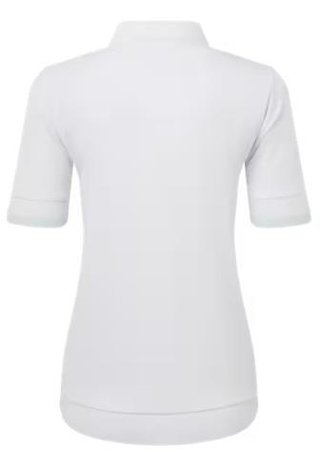 FootJoy Texture Knit Herren Poloshirt, weiss