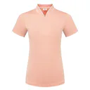 FootJoy Zip Blade Damen Poloshirt, desert peach