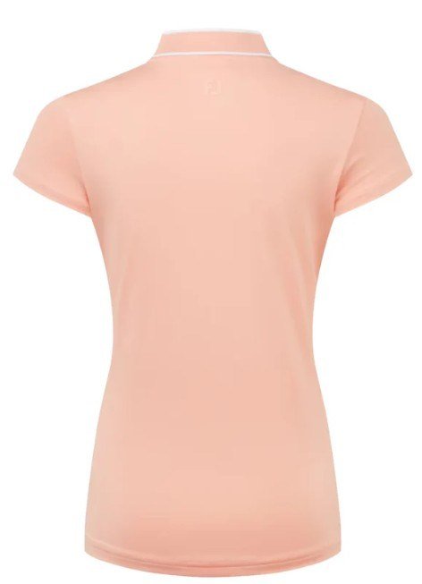 FootJoy Zip Blade Damen Poloshirt, desert peach