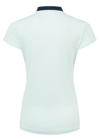FootJoy Zip Blade Damen Poloshirt, glacial blue