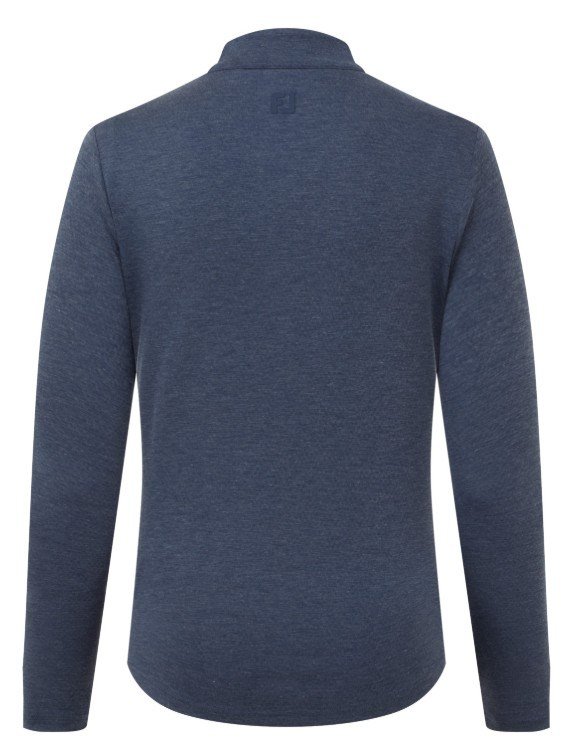 FootJoy 1/4 Zip Blade Collar Midlayer Damen Sweatshirt, navy/dusty violet/glacial blue