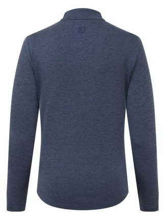 FootJoy 1/4 Zip Blade Collar Midlayer Damen Sweatshirt, navy/dusty violet/glacial blue