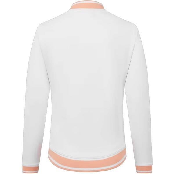 FootJoy Track Damenjacke, weiss/desert peach