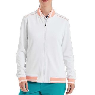 FootJoy Track Damenjacke, weiss/desert peach