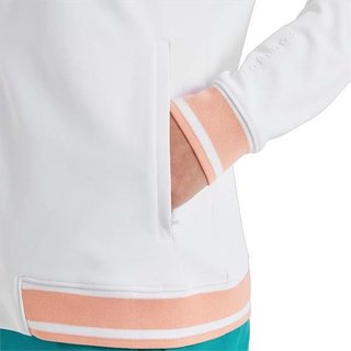 FootJoy Track Damenjacke, weiss/desert peach
