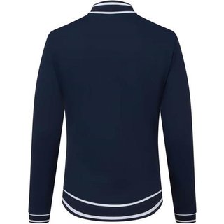 FootJoy Track Damenjacke, dunkelblau/weiss