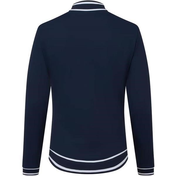 FootJoy Track Damenjacke, dunkelblau/weiss