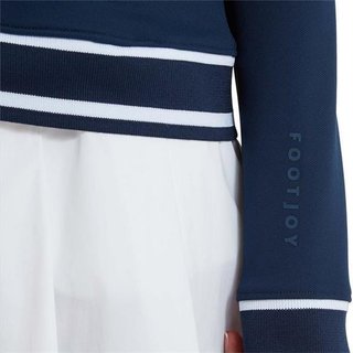 FootJoy Track Damenjacke, dunkelblau/weiss