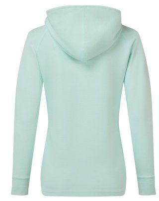 Footjoy Full-Zip Ottoman Hoodie Damen Sweatshirt, glacial blue