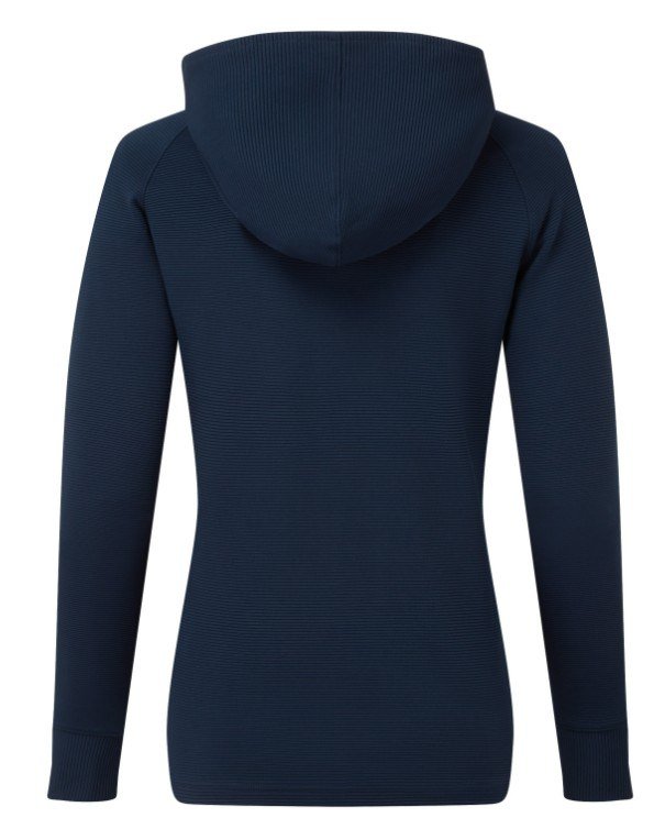 Footjoy Full-Zip Ottoman Hoodie Damen Sweatshirt, dunkelblau