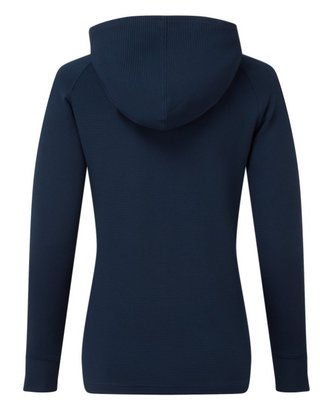 Footjoy Full-Zip Ottoman Hoodie Damen Sweatshirt, dunkelblau