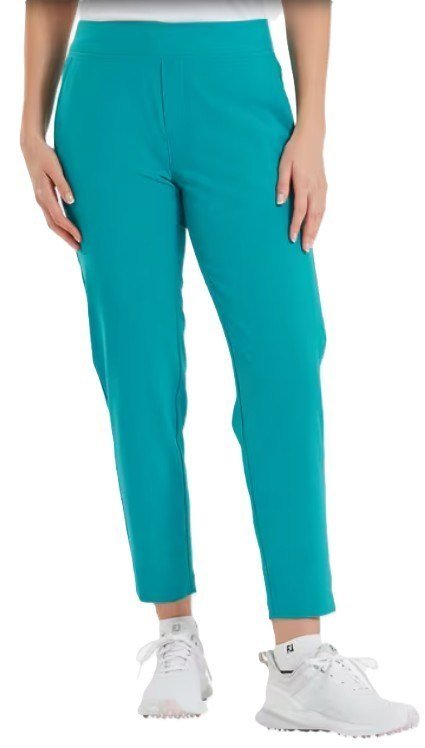 FootJoy Lightweight Cropped 7/8 Damen Hose, tile blue