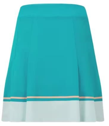 FootJoy Pleated Golfrock, tile blue/glacial blue
