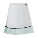 FootJoy Pleated Golfrock weiss/dunkelblau