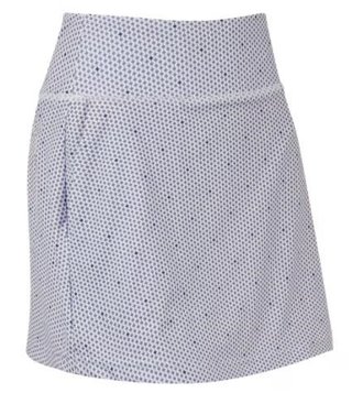 FootJoy Curve Geo Dot  Aerial Golfrock, dusty violet/navy