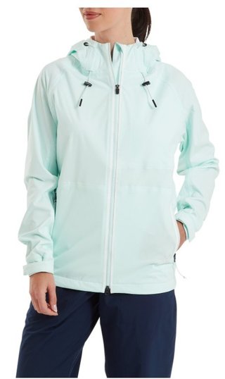 FootJoy HydroKnit Wasserdichte Damenjacke, weiss