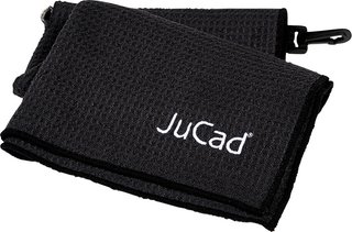 JuCad functional towel 40x80 cm Handtuch, schwarz