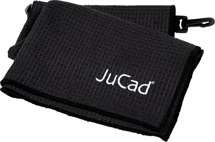 JuCad functional towel 40x80 cm Handtuch, schwarz