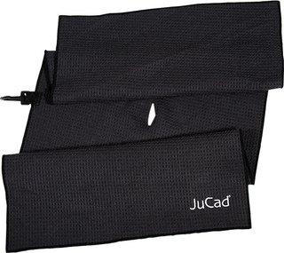 JuCad functional towel 40x80 cm Handtuch, schwarz