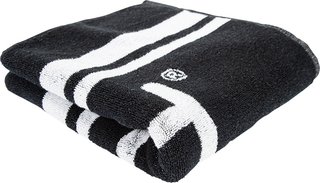 JuCad Golf Towel XXL Pro 50x100 cm Handtuch, Schwarz