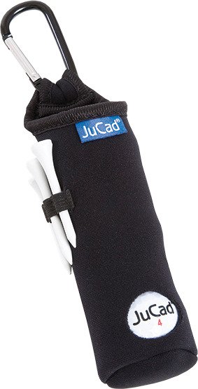 JuCad Neopren Ball- und Tee-Halter, schwarz