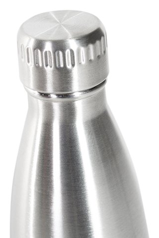 JuCad Edelstahl Isolierflasche, individualisierbar
