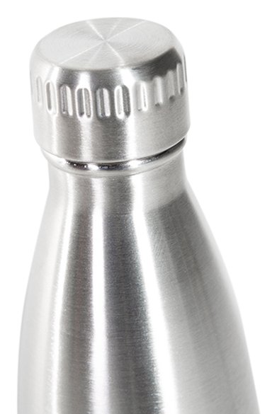 JuCad Edelstahl Isolierflasche, individualisierbar