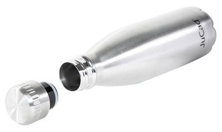JuCad Edelstahl Isolierflasche, individualisierbar