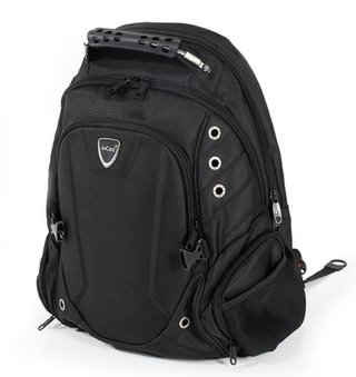 JuCad Rucksack, schwarz