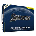 Srixon Q-Star Tour Golfbälle, gelb
