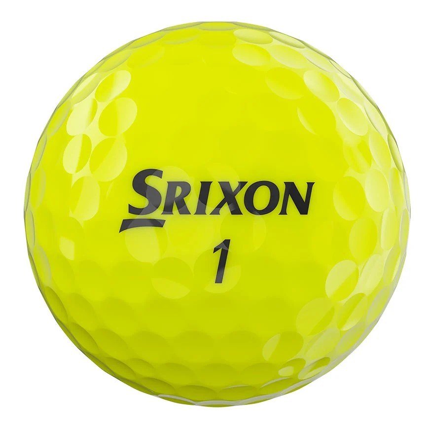 Srixon Q-Star Tour Golfbälle, gelb