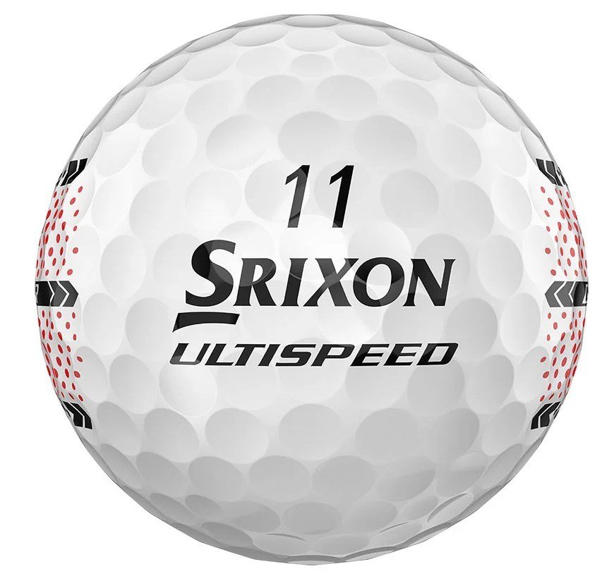 Srixon Q-Star Ultispeed Trackline Golfbälle