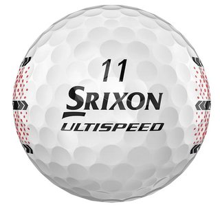 Srixon Q-Star Ultispeed Trackline Golfbälle