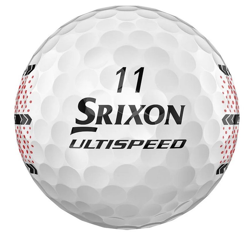 Srixon Q-Star Ultispeed Trackline Golfbälle