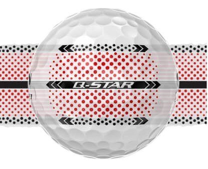Srixon Q-Star Ultispeed Trackline Golfbälle