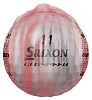 Srixon Q-Star Ultispeed Trackline Golfbälle