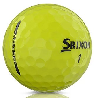 Srixon AD333 Golfbälle, gelb