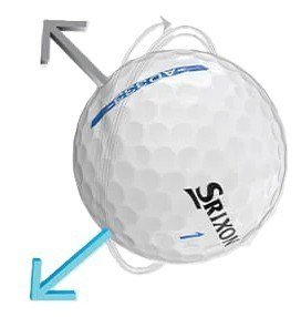 Srixon AD333 Golfbälle