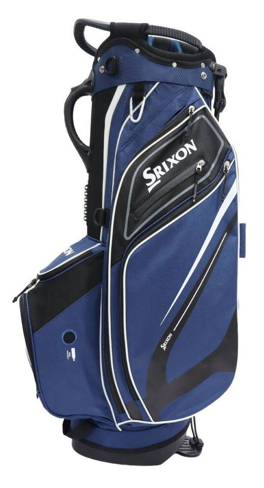 Srixon Saturday Standabag, dunkelblau/schwarz