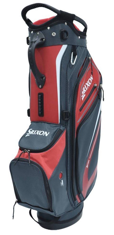 Srixon Saturday stand bag, Anthrazit/Rot