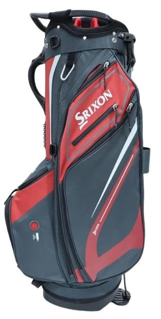 Srixon Saturday stand bag, Anthrazit/Rot