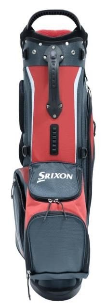 Srixon Saturday stand bag, Anthrazit/Rot