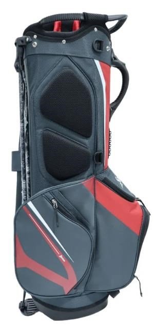 Srixon Saturday stand bag, Anthrazit/Rot